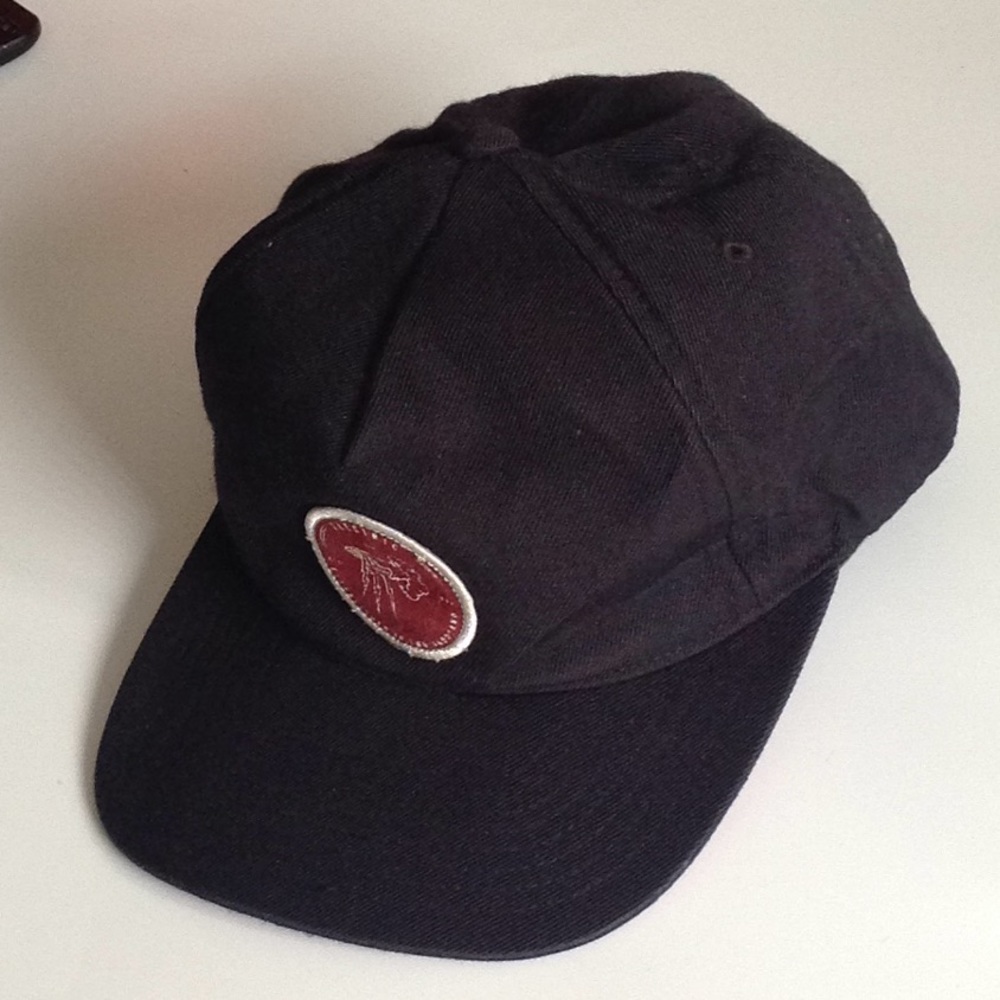 Electric Snap On Fitted Hat Red Patch Hat - image 3